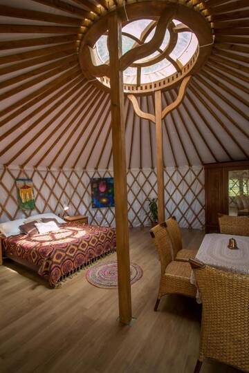 Фото номера Шатер Люкс-шатры Glamping Podgrodzie г. Нове-Варпно 22