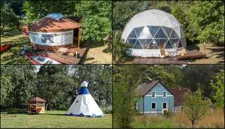 Фото Люкс-шатры Glamping Podgrodzie г. Нове-Варпно